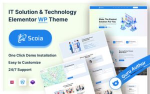 Scoia – IT Solution & Technology Elementor WordPress Theme - Nulled Download - EmpireGPL
