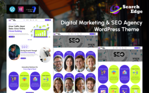 SearchEdge – Digital Marketing & SEO Agency WordPress Theme - Nulled Download - EmpireGPL