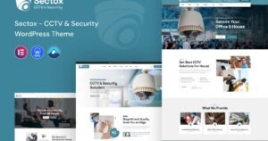 Sectox - CCTV & Security WordPress Theme - Nulled Download - EmpireGPL
