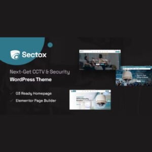 Sectox - CCTV & Security WordPress Theme - Nulled Download - EmpireGPL