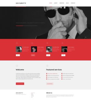 Security WordPress Theme - Nulled Download - EmpireGPL