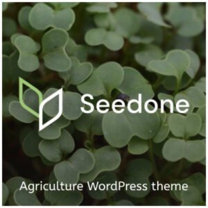 SeedOne - Agriculture WordPress theme - Nulled Download - EmpireGPL