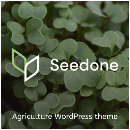 SeedOne - Agriculture WordPress theme - Nulled Download - EmpireGPL