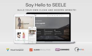 Seele - Clean Multi-Purpose WordPress Theme - Nulled Download - EmpireGPL