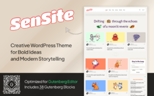 Sensite - Creative WordPress Personal Blog Theme WordPress Theme - Nulled Download - EmpireGPL
