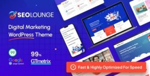 SEO Lounge - Digital Marketing Theme - Nulled Download - EmpireGPL