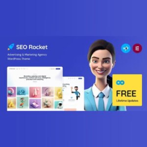 Seo Rocket - Advertising & Marketing WordPress Theme - Nulled Download - EmpireGPL