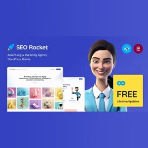 Seo Rocket - Advertising & Marketing Wordpress Theme - Nulled Download - Empiregpl