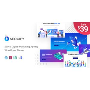 SeoCify - SEO Digital Marketing Agency WP Theme - Nulled Download - EmpireGPL