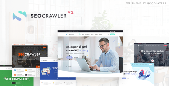 SEOCrawler - SEO & Marketing Agency WordPress - Nulled Download - EmpireGPL