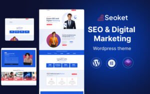 Seoket - SEO & Digital Marketing WordPress Theme - Nulled Download - EmpireGPL