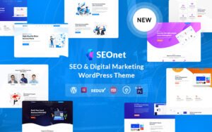Seonet - SEO and Digital Marketing WordPress Theme - Nulled Download - EmpireGPL