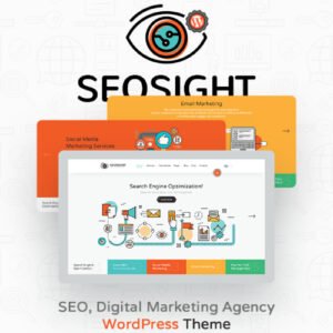 Seosight - Digital Marketing Agency WordPress Theme - Nulled Download - EmpireGPL
