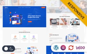 SeoTex - Digital marketing & SEO Service Elementor WordPress Responsive Theme WordPress Theme - Nulled Download - EmpireGPL