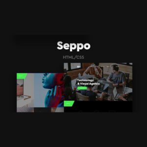 Seppo - Corporate One Page WordPress Theme - Nulled Download - EmpireGPL