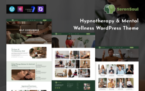 SerenSoul – & Mental Wellness WordPress Theme - Nulled Download - EmpireGPL