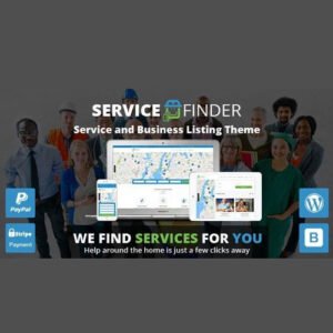 Service Finder – Provider and Business Listing Theme - Nulled Download - EmpireGPL