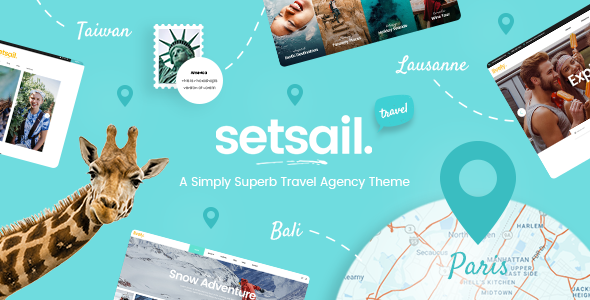 SetSail - Travel Agency Theme - Nulled Download - EmpireGPL