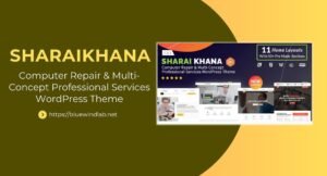 Sharai Khana - Computer Repair WordPress Theme - Nulled Download - EmpireGPL