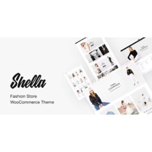 Shella - Fashion Store WooCommerce Theme - Nulled Download - EmpireGPL