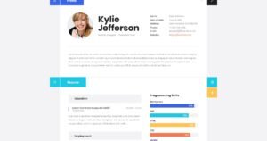 ShiftCV - Blog Resume Portfolio WordPress - Nulled Download - EmpireGPL