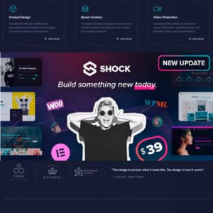 Shock - Multi-purpose Elementor WordPress Theme - Nulled Download - EmpireGPL