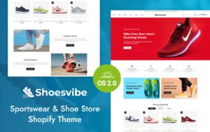Shoesvibe - Sports Shoes Store Shopify 2.0 Responsive Theme Shopify Theme - Nulled Download - EmpireGPL