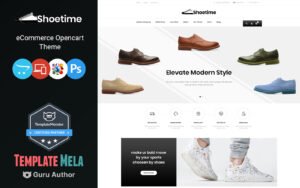 Shoetime - Shoes Store and Fashion Store OpenCart Template - Nulled Download - EmpireGPL