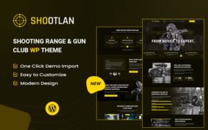 Shootlans – Shooting Range & Gun Club WordPress Theme - Nulled Download - EmpireGPL