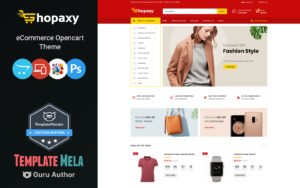 Shopaxy - Megashop Multipurpose OpenCart Template - Nulled Download - EmpireGPL