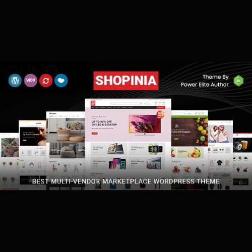 Shopinia – Multipurpose WooCommerce Theme – Nulled Download – EmpireGPL