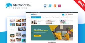 Shopping - WooCommerce WordPress Theme - Nulled Download - EmpireGPL