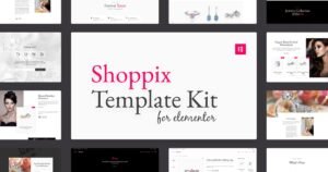 Shoppix - Jewellery Shop Elementor Template Kit - Nulled Download - EmpireGPL