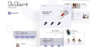 Shoshine - Cleaning Service Elementor Template Kit - Nulled Download - EmpireGPL