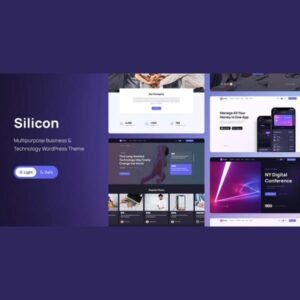 Silicon - Multipurpose Technology WordPress Theme - Nulled Download - EmpireGPL
