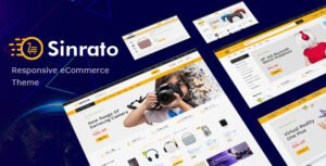 Sinrato - Electronics Theme for WooCommerce WordPress - Nulled Download - EmpireGPL