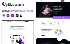 Sizzware - Software WordPress Theme - Nulled Download - EmpireGPL