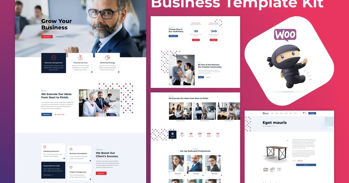 Skat — Corporate & Business Elementor Template Kit – Nulled Download – EmpireGPL