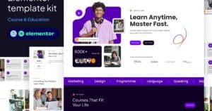 Skilloost - Ecourse & Education elementor Template kit - Nulled Download - EmpireGPL