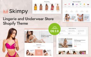 Skimpy - Bikini, Lingerie & Swimwear Store Shopify 2.0 Responsive Theme Shopify Theme - Nulled Download - EmpireGPL