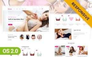 Skimsla - Lingerie Bikini Fashion Store Shopify 2.0 Theme Shopify Theme - Nulled Download - EmpireGPL