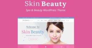 Skin Beauty - Beauty | Spa | Salon WordPress Theme - Nulled Download - EmpireGPL