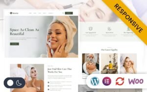 Skinfair - Skin Care, Spa and Beauty Elementor WordPress Responsive Theme WordPress Theme - Nulled Download - EmpireGPL