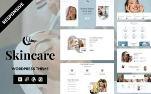 Skinza - Skincare, Cosmetics, Massage, Beauty & Wellness Wordpress Elementor Theme Wordpress Theme - Nulled Download - Empiregpl