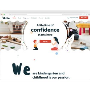 Skole - School Kindergarten WordPress Elementor - Nulled Download - EmpireGPL