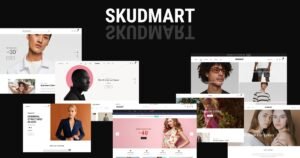 Skudmart - Clean, Minimal WooCommerce Theme - Nulled Download - EmpireGPL