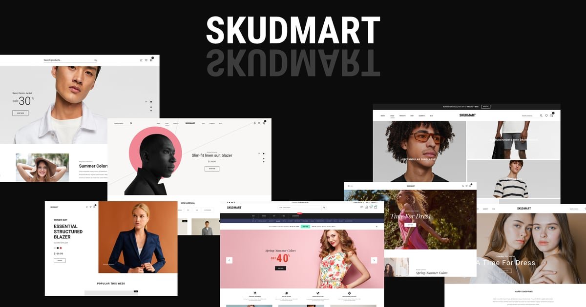 Skudmart - Clean, Minimal WooCommerce Theme - Nulled Download - EmpireGPL