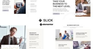 Slick - Multipurpose Business & Marketing Agency Elementor Template Kit - Nulled Download - EmpireGPL