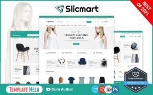 Slicmart - Electronics and Fashion and Mega Store Multipurpose OpenCart Theme OpenCart Template - Nulled Download - EmpireGPL