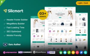 Slicmart - Fashion Store and Furniture and Mega Store Multipurpose WooCommerce Theme - Nulled Download - EmpireGPL